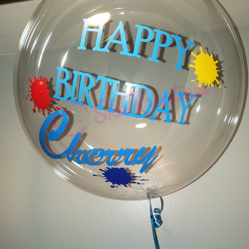 Personalized Bobo Balloon